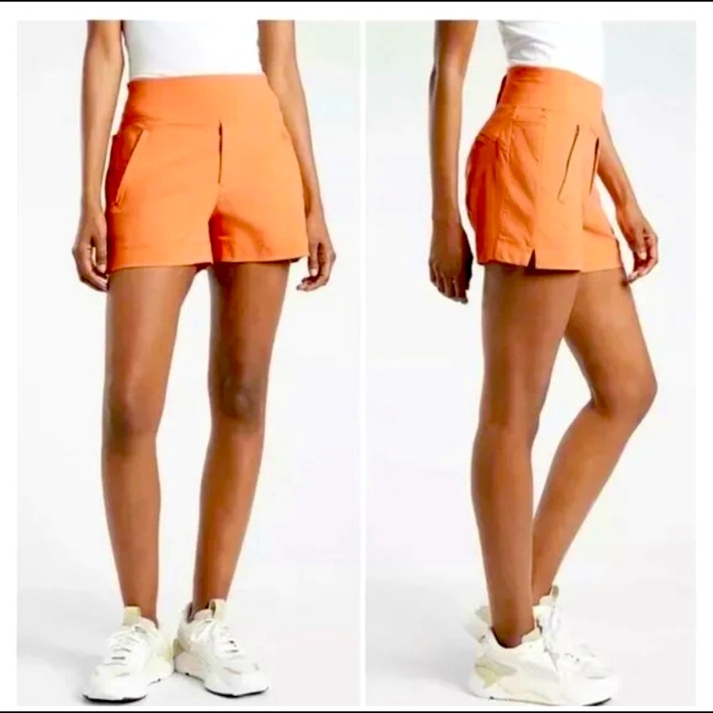 Athleta Trekkie North Short Dusty Apricot Size 8